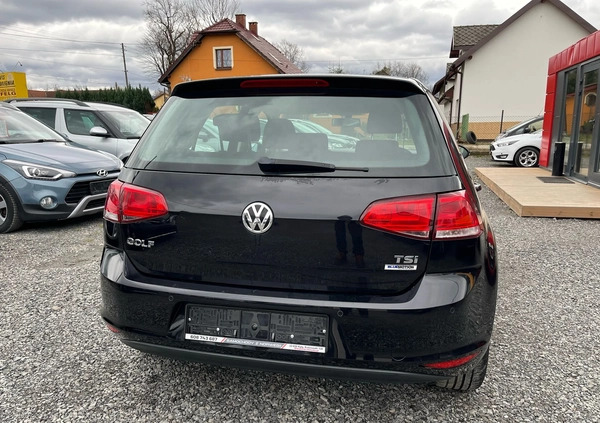 Volkswagen Golf cena 46900 przebieg: 93366, rok produkcji 2015 z Mogilno małe 497